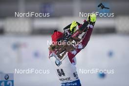 06.01.2017, Oberhof, Germany (GER): Emma Lunder (CAN) -  IBU world cup biathlon, sprint women, Oberhof (GER). www.nordicfocus.com. © Manzoni/NordicFocus. Every downloaded picture is fee-liable.