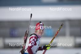 06.01.2017, Oberhof, Germany (GER): Emma Lunder (CAN) -  IBU world cup biathlon, sprint women, Oberhof (GER). www.nordicfocus.com. © Manzoni/NordicFocus. Every downloaded picture is fee-liable.