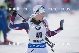 06.01.2017, Oberhof, Germany (GER): Fanny Horn Birkeland (NOR) -  IBU world cup biathlon, sprint women, Oberhof (GER). www.nordicfocus.com. © Manzoni/NordicFocus. Every downloaded picture is fee-liable.
