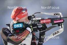 06.01.2017, Oberhof, Germany (GER): Franziska Hildebrand (GER) -  IBU world cup biathlon, sprint women, Oberhof (GER). www.nordicfocus.com. © Manzoni/NordicFocus. Every downloaded picture is fee-liable.