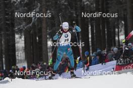 06.01.2017, Oberhof, Germany (GER): Anais Chevalier (FRA) -  IBU world cup biathlon, sprint women, Oberhof (GER). www.nordicfocus.com. © Manzoni/NordicFocus. Every downloaded picture is fee-liable.