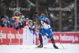 06.01.2017, Oberhof, Germany (GER): Kadri Lehtla (EST) -  IBU world cup biathlon, sprint women, Oberhof (GER). www.nordicfocus.com. © Manzoni/NordicFocus. Every downloaded picture is fee-liable.