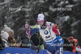 06.01.2017, Oberhof, Germany (GER): Marte Olsbu (NOR) -  IBU world cup biathlon, sprint women, Oberhof (GER). www.nordicfocus.com. © Manzoni/NordicFocus. Every downloaded picture is fee-liable.