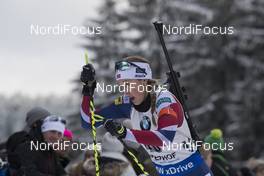 06.01.2017, Oberhof, Germany (GER): Fanny Horn Birkeland (NOR) -  IBU world cup biathlon, sprint women, Oberhof (GER). www.nordicfocus.com. © Manzoni/NordicFocus. Every downloaded picture is fee-liable.