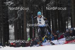06.01.2017, Oberhof, Germany (GER): Selina Gasparin (SUI) -  IBU world cup biathlon, sprint women, Oberhof (GER). www.nordicfocus.com. © Manzoni/NordicFocus. Every downloaded picture is fee-liable.