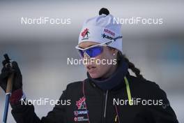 06.01.2017, Oberhof, Germany (GER): Megan Tandy (CAN) -  IBU world cup biathlon, sprint women, Oberhof (GER). www.nordicfocus.com. © Manzoni/NordicFocus. Every downloaded picture is fee-liable.