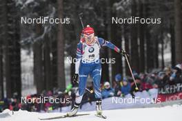 06.01.2017, Oberhof, Germany (GER): Eva Puskarcikova (CZE) -  IBU world cup biathlon, sprint women, Oberhof (GER). www.nordicfocus.com. © Manzoni/NordicFocus. Every downloaded picture is fee-liable.