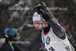 06.01.2017, Oberhof, Germany (GER): Lisa Vittozzi (ITA) -  IBU world cup biathlon, sprint women, Oberhof (GER). www.nordicfocus.com. © Manzoni/NordicFocus. Every downloaded picture is fee-liable.