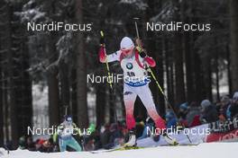 06.01.2017, Oberhof, Germany (GER): Kinga Mitoraj (POL) -  IBU world cup biathlon, sprint women, Oberhof (GER). www.nordicfocus.com. © Manzoni/NordicFocus. Every downloaded picture is fee-liable.