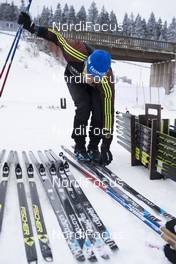 07.01.2017, Oberhof, Germany (GER): Eric Lesser (GER) -  IBU world cup biathlon, training, Oberhof (GER). www.nordicfocus.com. © Manzoni/NordicFocus. Every downloaded picture is fee-liable.