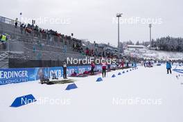 07.01.2017, Oberhof, Germany (GER): Event Feature: The DKB-Arena is filling up slowly -  IBU world cup biathlon, training, Oberhof (GER). www.nordicfocus.com. © Manzoni/NordicFocus. Every downloaded picture is fee-liable.
