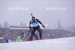15.01.2017, Ruhpolding, Germany (GER): Benjamin Weger (SUI) -  IBU world cup biathlon, pursuit men, Ruhpolding (GER). www.nordicfocus.com. © Manzoni/NordicFocus. Every downloaded picture is fee-liable.