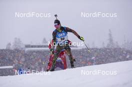 15.01.2017, Ruhpolding, Germany (GER): Matthias Bischl (GER) -  IBU world cup biathlon, pursuit men, Ruhpolding (GER). www.nordicfocus.com. © Manzoni/NordicFocus. Every downloaded picture is fee-liable.