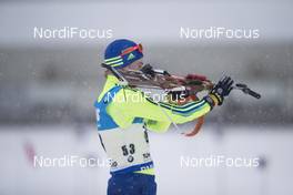 15.01.2017, Ruhpolding, Germany (GER): Jesper Nelin (SWE) -  IBU world cup biathlon, pursuit men, Ruhpolding (GER). www.nordicfocus.com. © Manzoni/NordicFocus. Every downloaded picture is fee-liable.