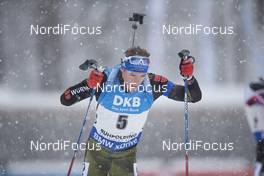 15.01.2017, Ruhpolding, Germany (GER): Simon Schempp (GER) -  IBU world cup biathlon, pursuit men, Ruhpolding (GER). www.nordicfocus.com. © Manzoni/NordicFocus. Every downloaded picture is fee-liable.