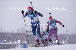 15.01.2017, Ruhpolding, Germany (GER): Adam Vaclavik (CZE) -  IBU world cup biathlon, pursuit men, Ruhpolding (GER). www.nordicfocus.com. © Manzoni/NordicFocus. Every downloaded picture is fee-liable.