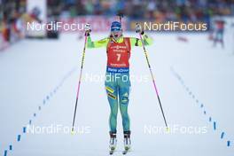 15.01.2017, Ruhpolding, Germany (GER): Hanna Oeberg (SWE) -  IBU world cup biathlon, pursuit women, Ruhpolding (GER). www.nordicfocus.com. © Manzoni/NordicFocus. Every downloaded picture is fee-liable.