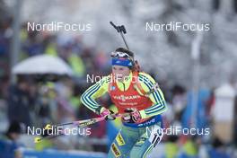 15.01.2017, Ruhpolding, Germany (GER): Anna Magnusson (SWE) -  IBU world cup biathlon, pursuit women, Ruhpolding (GER). www.nordicfocus.com. © Manzoni/NordicFocus. Every downloaded picture is fee-liable.