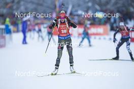 15.01.2017, Ruhpolding, Germany (GER): Maren Hammerschmidt (GER) -  IBU world cup biathlon, pursuit women, Ruhpolding (GER). www.nordicfocus.com. © Manzoni/NordicFocus. Every downloaded picture is fee-liable.