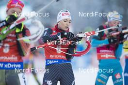15.01.2017, Ruhpolding, Germany (GER): Dorothea Wierer (ITA) -  IBU world cup biathlon, pursuit women, Ruhpolding (GER). www.nordicfocus.com. © Manzoni/NordicFocus. Every downloaded picture is fee-liable.