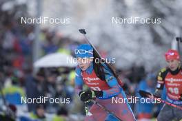 15.01.2017, Ruhpolding, Germany (GER): Uliana Kaisheva (RUS) -  IBU world cup biathlon, pursuit women, Ruhpolding (GER). www.nordicfocus.com. © Manzoni/NordicFocus. Every downloaded picture is fee-liable.