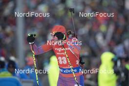 15.01.2017, Ruhpolding, Germany (GER): Susan Dunklee (USA) -  IBU world cup biathlon, pursuit women, Ruhpolding (GER). www.nordicfocus.com. © Manzoni/NordicFocus. Every downloaded picture is fee-liable.