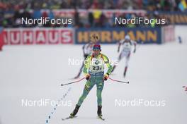11.01.2017, Ruhpolding, Germany (GER): Fredrik Lindstroem (SWE), Fredrik Lindstroem (SWE) -  IBU world cup biathlon, relay men, Ruhpolding (GER). www.nordicfocus.com. © Manzoni/NordicFocus. Every downloaded picture is fee-liable.