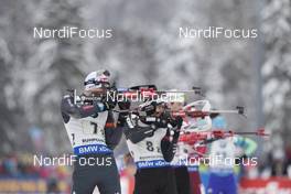 11.01.2017, Ruhpolding, Germany (GER): Dominik Windisch (ITA) -  IBU world cup biathlon, relay men, Ruhpolding (GER). www.nordicfocus.com. © Manzoni/NordicFocus. Every downloaded picture is fee-liable.