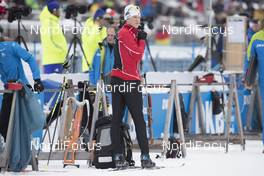 11.01.2017, Ruhpolding, Germany (GER): Vetle Sjastad Christiansen (NOR) -  IBU world cup biathlon, relay men, Ruhpolding (GER). www.nordicfocus.com. © Manzoni/NordicFocus. Every downloaded picture is fee-liable.