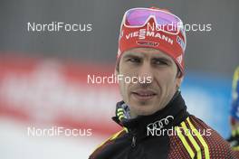 11.01.2017, Ruhpolding, Germany (GER): Arnd Peiffer (GER) -  IBU world cup biathlon, relay men, Ruhpolding (GER). www.nordicfocus.com. © Manzoni/NordicFocus. Every downloaded picture is fee-liable.