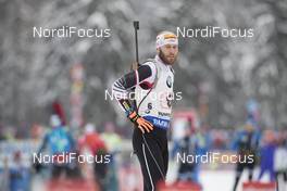 11.01.2017, Ruhpolding, Germany (GER): Daniel Mesotitsch (AUT) -  IBU world cup biathlon, relay men, Ruhpolding (GER). www.nordicfocus.com. © Manzoni/NordicFocus. Every downloaded picture is fee-liable.