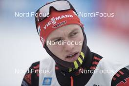 11.01.2017, Ruhpolding, Germany (GER): Benedikt Doll (GER) -  IBU world cup biathlon, relay men, Ruhpolding (GER). www.nordicfocus.com. © Manzoni/NordicFocus. Every downloaded picture is fee-liable.