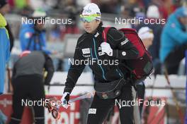 11.01.2017, Ruhpolding, Germany (GER): Ole Einar Bjoerndalen (NOR) -  IBU world cup biathlon, relay men, Ruhpolding (GER). www.nordicfocus.com. © Manzoni/NordicFocus. Every downloaded picture is fee-liable.