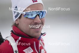 11.01.2017, Ruhpolding, Germany (GER): Emil Hegle Svendsen (NOR) -  IBU world cup biathlon, relay men, Ruhpolding (GER). www.nordicfocus.com. © Manzoni/NordicFocus. Every downloaded picture is fee-liable.