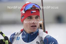 11.01.2017, Ruhpolding, Germany (GER): Michal Krcmar (CZE) -  IBU world cup biathlon, relay men, Ruhpolding (GER). www.nordicfocus.com. © Manzoni/NordicFocus. Every downloaded picture is fee-liable.