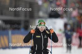 12.01.2017, Ruhpolding, Germany (GER): Lisa Theresa Hauser (AUT) -  IBU world cup biathlon, relay women, Ruhpolding (GER). www.nordicfocus.com. © Manzoni/NordicFocus. Every downloaded picture is fee-liable.
