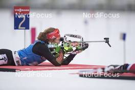 12.01.2017, Ruhpolding, Germany (GER): Laura Dahlmeier (GER) -  IBU world cup biathlon, relay women, Ruhpolding (GER). www.nordicfocus.com. © Manzoni/NordicFocus. Every downloaded picture is fee-liable.