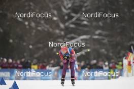 12.01.2017, Ruhpolding, Germany (GER): Madeleine Phaneuf (USA) -  IBU world cup biathlon, relay women, Ruhpolding (GER). www.nordicfocus.com. © Manzoni/NordicFocus. Every downloaded picture is fee-liable.