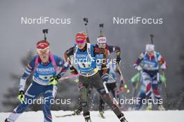 12.01.2017, Ruhpolding, Germany (GER): Maren Hammerschmidt (GER) -  IBU world cup biathlon, relay women, Ruhpolding (GER). www.nordicfocus.com. © Manzoni/NordicFocus. Every downloaded picture is fee-liable.