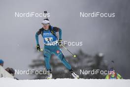 12.01.2017, Ruhpolding, Germany (GER): Justine Braisaz (FRA) -  IBU world cup biathlon, relay women, Ruhpolding (GER). www.nordicfocus.com. © Manzoni/NordicFocus. Every downloaded picture is fee-liable.