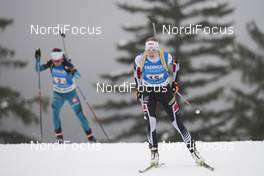 12.01.2017, Ruhpolding, Germany (GER): Lisa Theresa Hauser (AUT) -  IBU world cup biathlon, relay women, Ruhpolding (GER). www.nordicfocus.com. © Manzoni/NordicFocus. Every downloaded picture is fee-liable.