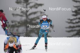 12.01.2017, Ruhpolding, Germany (GER): Anais Chevalier (FRA) -  IBU world cup biathlon, relay women, Ruhpolding (GER). www.nordicfocus.com. © Manzoni/NordicFocus. Every downloaded picture is fee-liable.