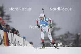 12.01.2017, Ruhpolding, Germany (GER): Desislava Stoyanova (BUL) -  IBU world cup biathlon, relay women, Ruhpolding (GER). www.nordicfocus.com. © Manzoni/NordicFocus. Every downloaded picture is fee-liable.