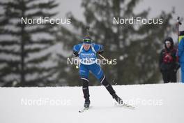 12.01.2017, Ruhpolding, Germany (GER): Kadri Lehtla (EST) -  IBU world cup biathlon, relay women, Ruhpolding (GER). www.nordicfocus.com. © Manzoni/NordicFocus. Every downloaded picture is fee-liable.