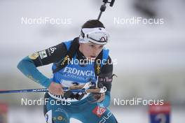 12.01.2017, Ruhpolding, Germany (GER): Celia Aymonier (FRA) -  IBU world cup biathlon, relay women, Ruhpolding (GER). www.nordicfocus.com. © Manzoni/NordicFocus. Every downloaded picture is fee-liable.