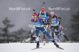 12.01.2017, Ruhpolding, Germany (GER): Marketa Davidova (CZE) -  IBU world cup biathlon, relay women, Ruhpolding (GER). www.nordicfocus.com. © Manzoni/NordicFocus. Every downloaded picture is fee-liable.