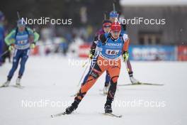 12.01.2017, Ruhpolding, Germany (GER): Jana Gerekova (SVK) -  IBU world cup biathlon, relay women, Ruhpolding (GER). www.nordicfocus.com. © Manzoni/NordicFocus. Every downloaded picture is fee-liable.