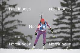 12.01.2017, Ruhpolding, Germany (GER): Susan Dunklee (USA) -  IBU world cup biathlon, relay women, Ruhpolding (GER). www.nordicfocus.com. © Manzoni/NordicFocus. Every downloaded picture is fee-liable.
