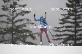 12.01.2017, Ruhpolding, Germany (GER): Victoria Slivko (RUS) -  IBU world cup biathlon, relay women, Ruhpolding (GER). www.nordicfocus.com. © Manzoni/NordicFocus. Every downloaded picture is fee-liable.