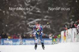 12.01.2017, Ruhpolding, Germany (GER): Marketa Davidova (CZE) -  IBU world cup biathlon, relay women, Ruhpolding (GER). www.nordicfocus.com. © Manzoni/NordicFocus. Every downloaded picture is fee-liable.